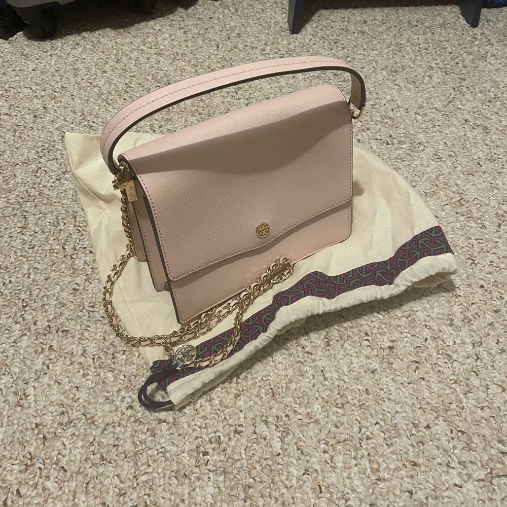 Tory Burch Pale Pink handbag